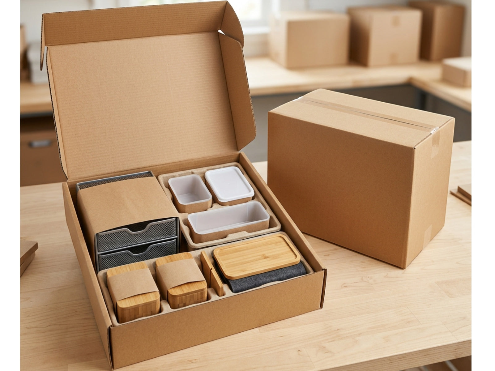 Reliable shipping and returns